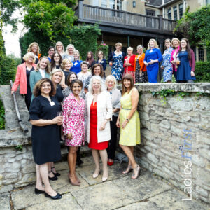 arti and group at the ladies first network